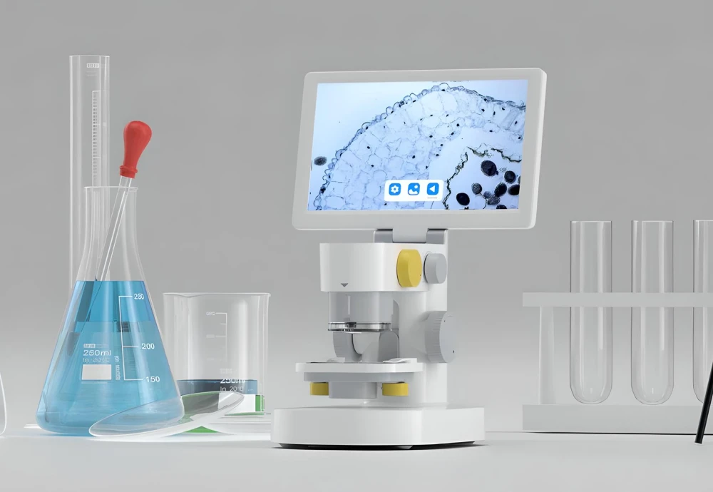 multifunctional digital microscope