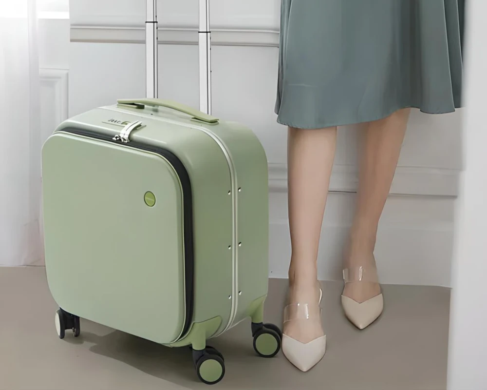 hard shell cute suitcases