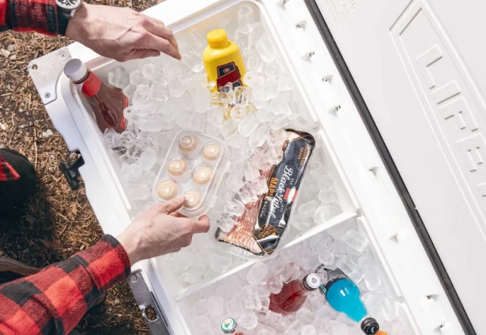 outdoor drinks cooler fridge