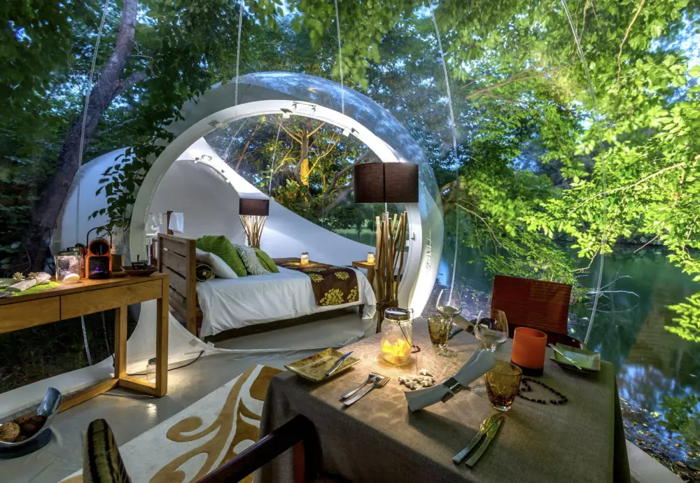 buy transparent bubble tent