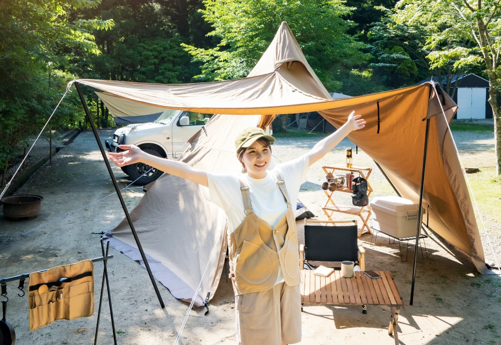 4 person pyramid tent