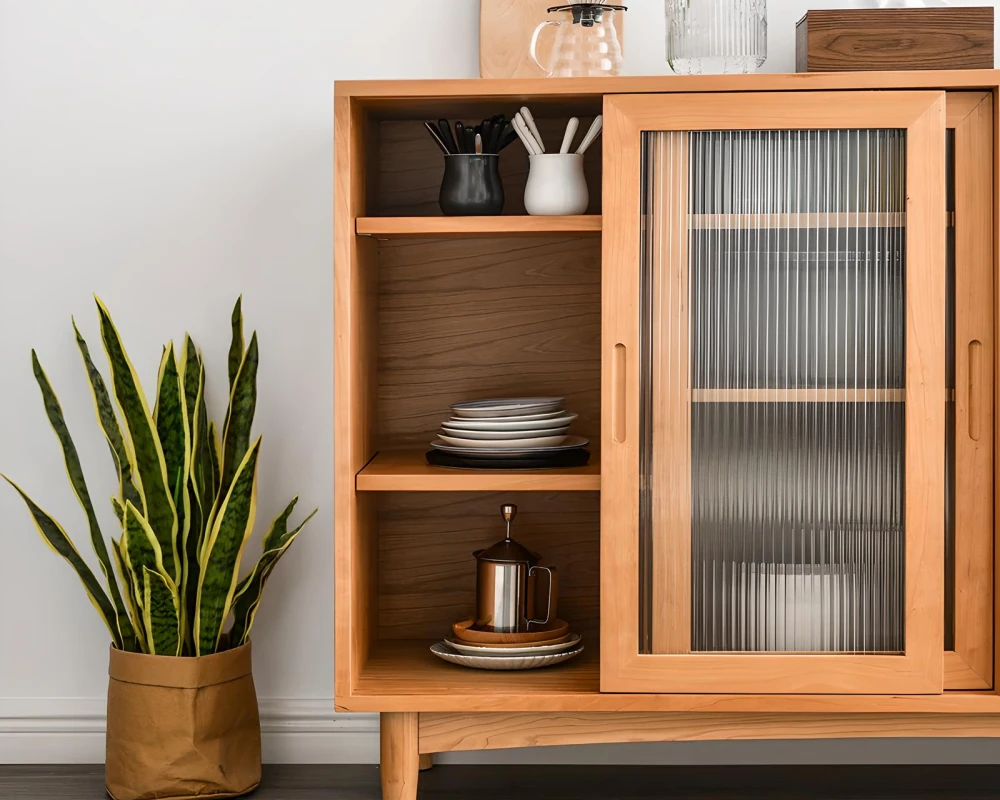 modern rustic sideboard