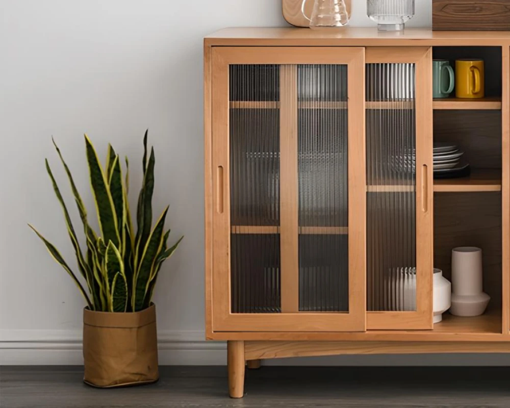 modern rustic sideboard